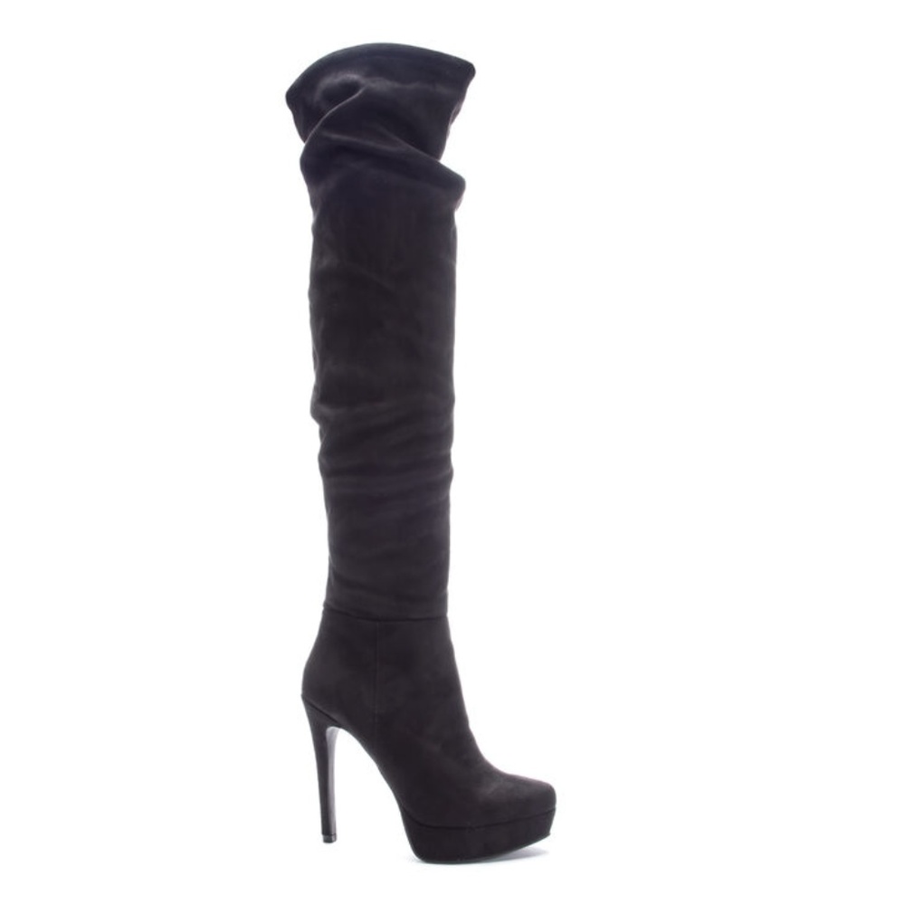 Chinese Laundry Leyla Over the Knee Boot, Black